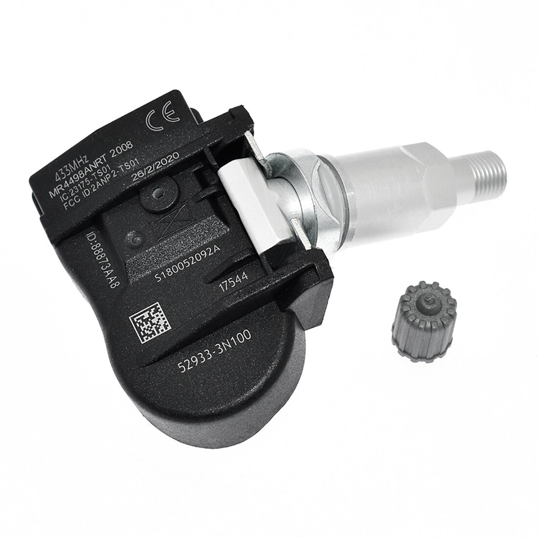 52933-3N100 TPMS tire pressure sensor is suitable for Kia Sorento for HYUNDAI for Elantra 433MHz.