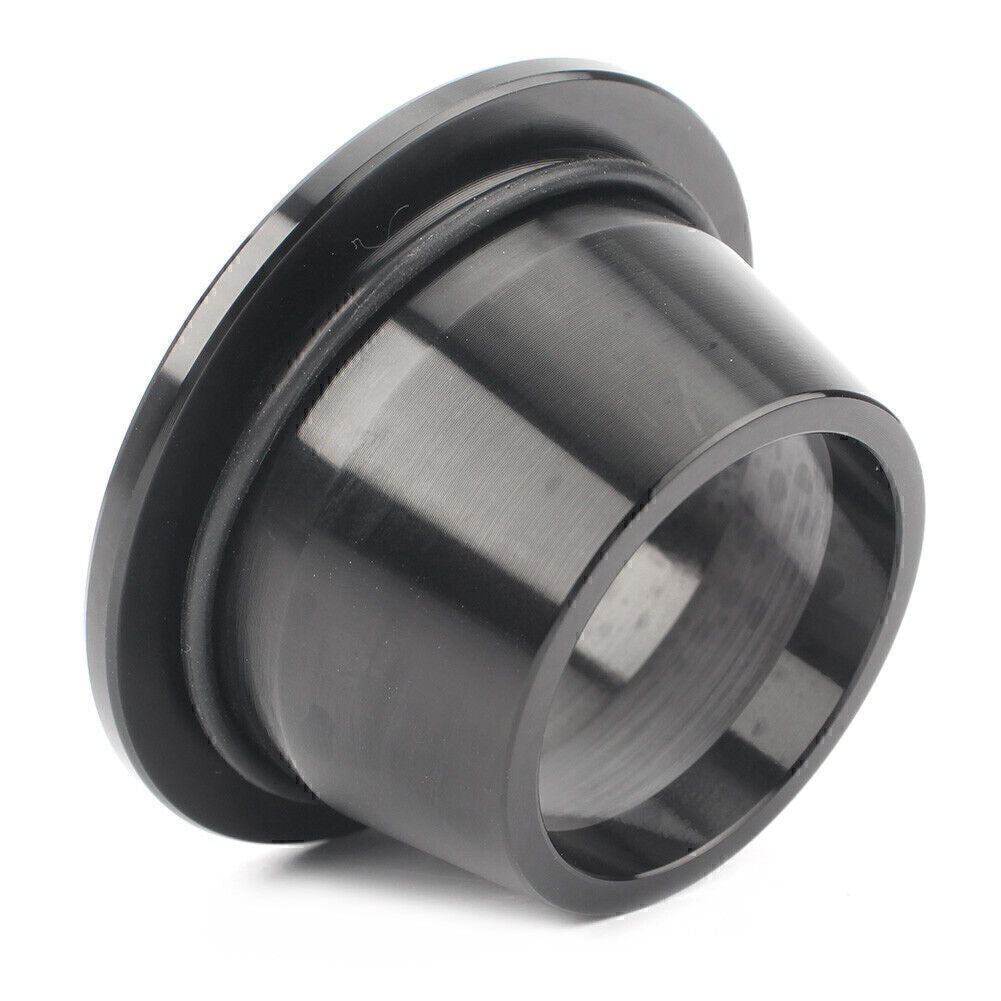 Fit for Yamaha T-max 530 2017-2018 CNC Exhaust Pipe Cover Ring Cap Tip Black UK