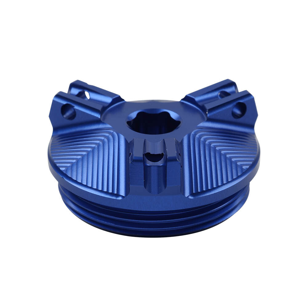 Engine Oil Filler Plug Cap Cover Blue for BMW R nineT Pure R1200 GS/RT