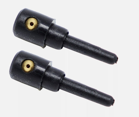 for VW for Audi 2Pcs Rear Windscreen Window Washer Jet Wiper Arm Nozzles 3B9955985A