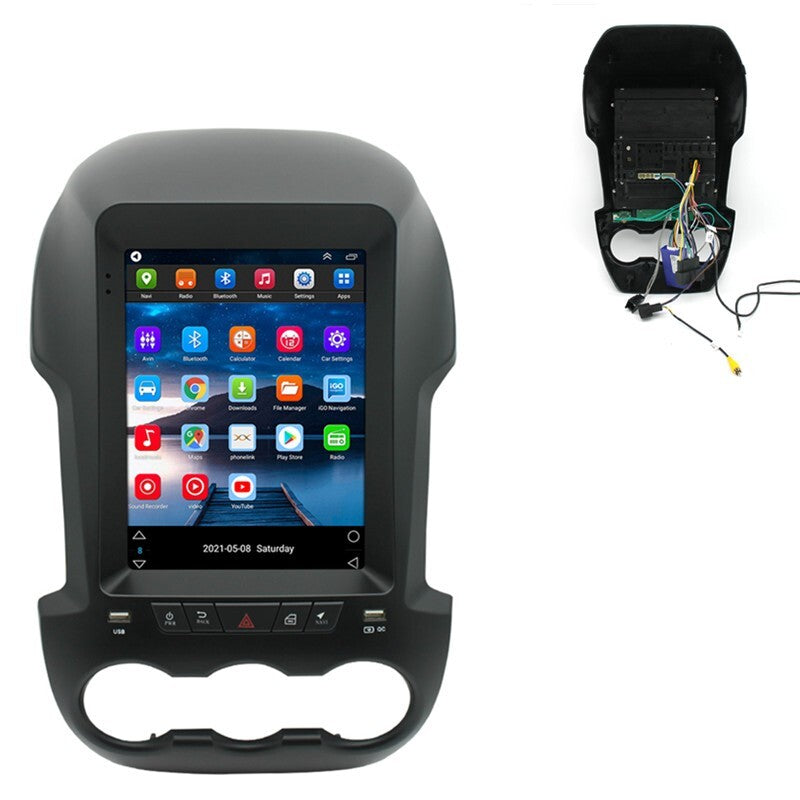 Fit for Ford Ranger 2011-2015 Android Car Radio Bluetooth Multimedia GPS WiFi
