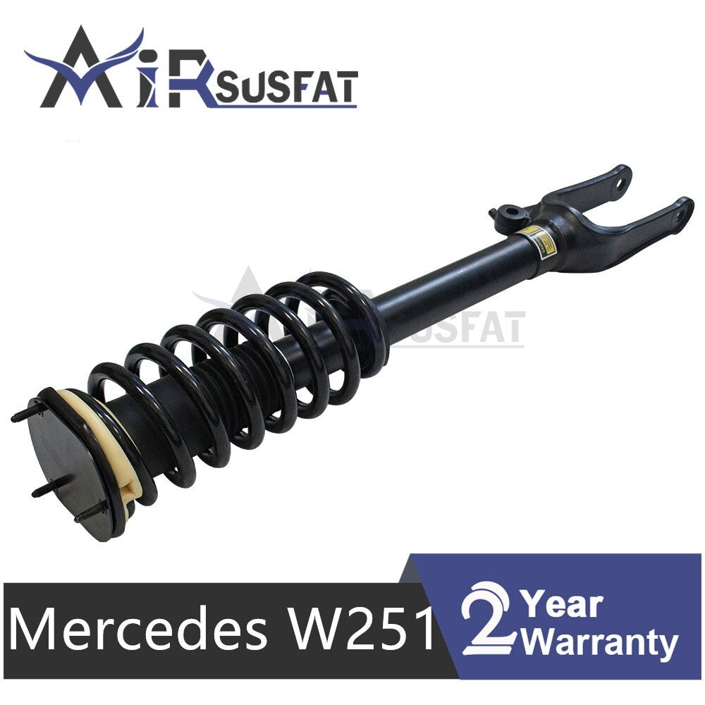 2X Front Shock Strut Coil Spring for Mercedes W251 R350 R500 2513200730 06-13