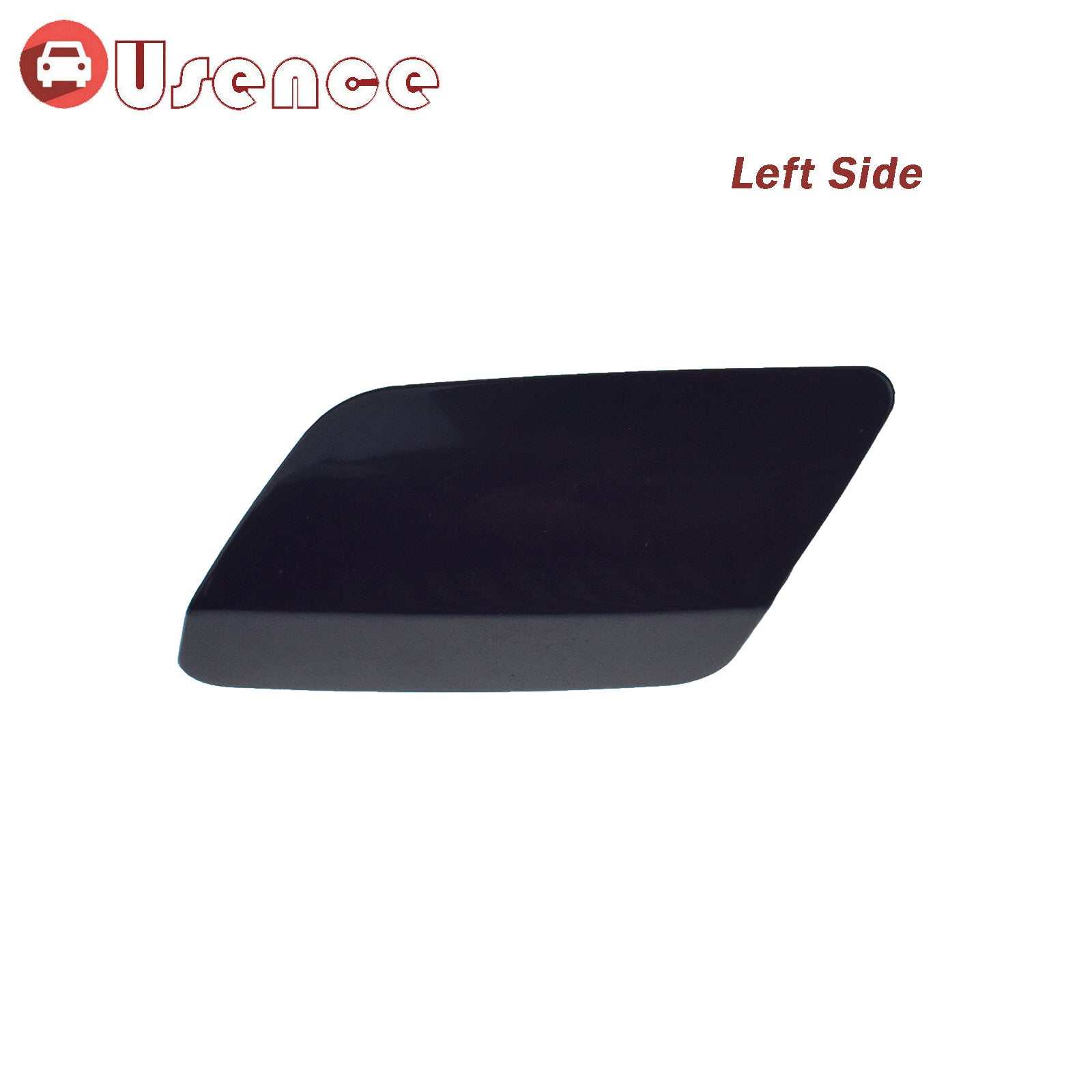 Front Left Bumper Headlight Washer Nozzle Cover for BMW 328i 335i 61677253393