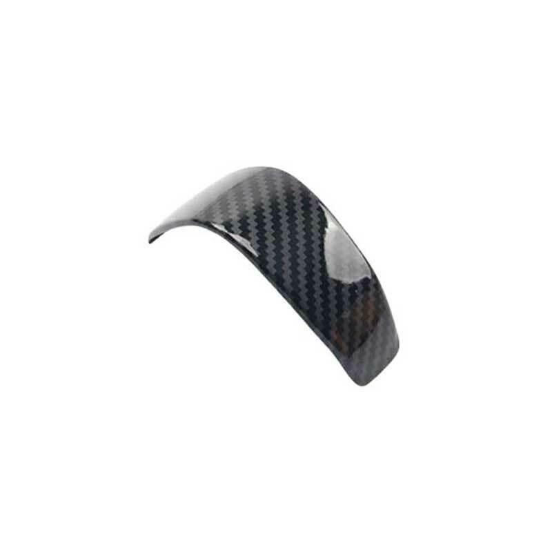 for Ford Ranger 2019-2022 Steel Carbon Fiber Gear Shift Knob Shifter Lever Trim