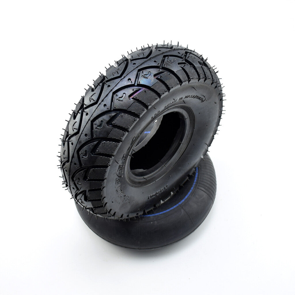 4.10/3.50-4 TireInner Tube Valve Stem Lawn Mower Hand Truck Wheelbarrow Trailer