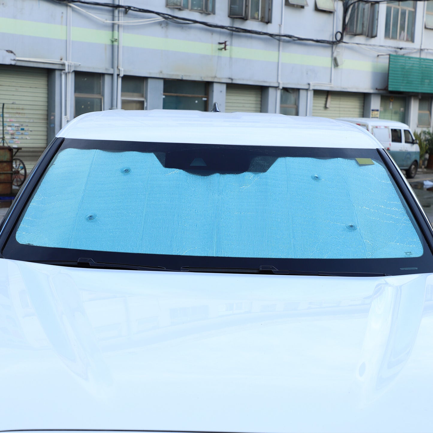 Universal chrome side skirts, door side lines, window sill trim, body-molded hood trim