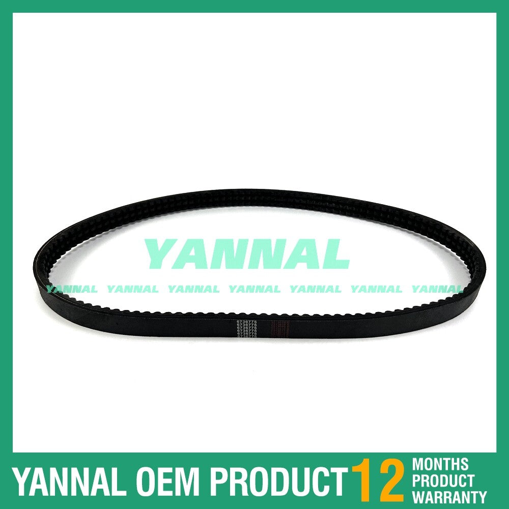 6736775 Drive pump belt suitable for Bobcat loaders S160 S185
