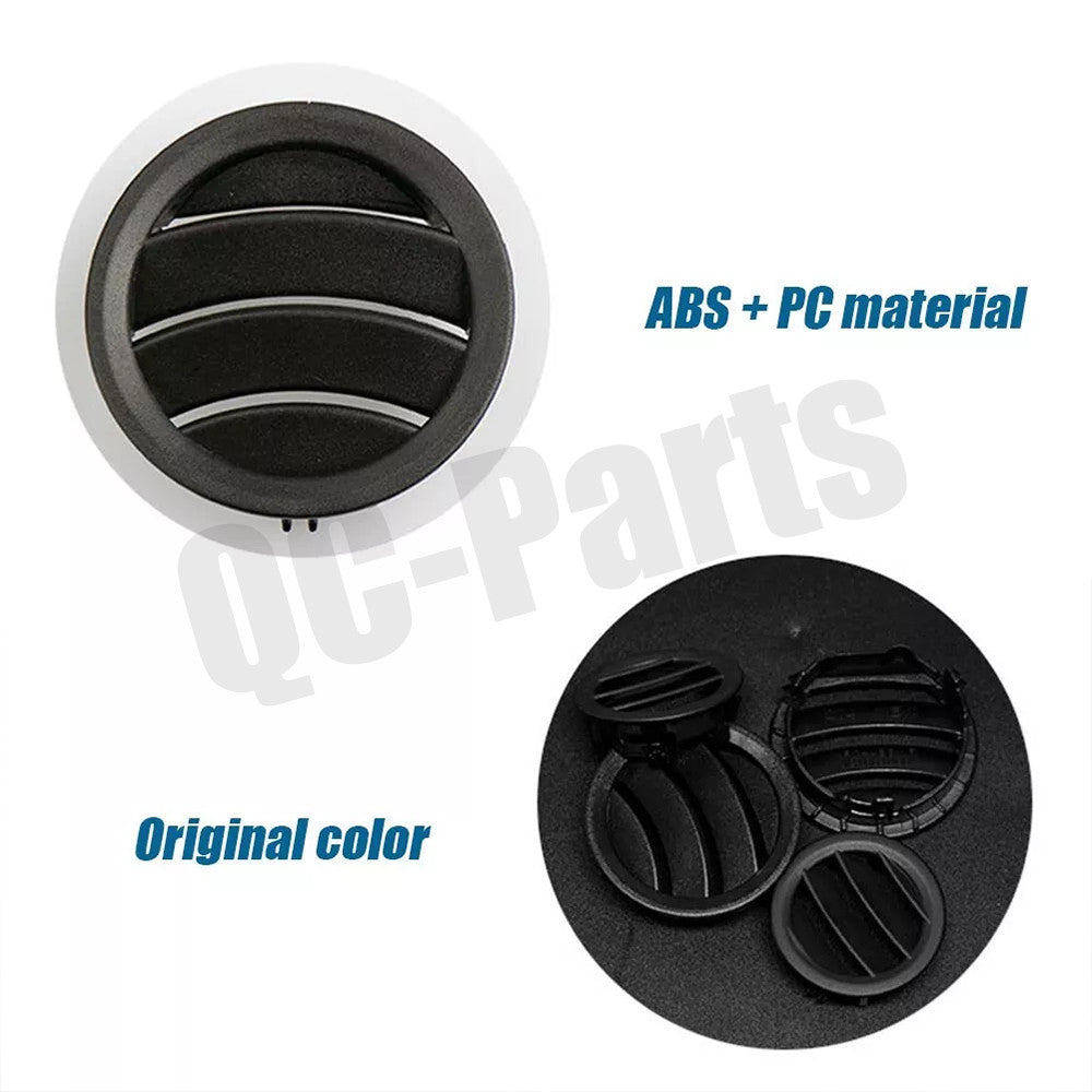Suitable for Mercedes W204, C250, C300, C350, C630 Class C, 2008-2011, right-side black AC vent.