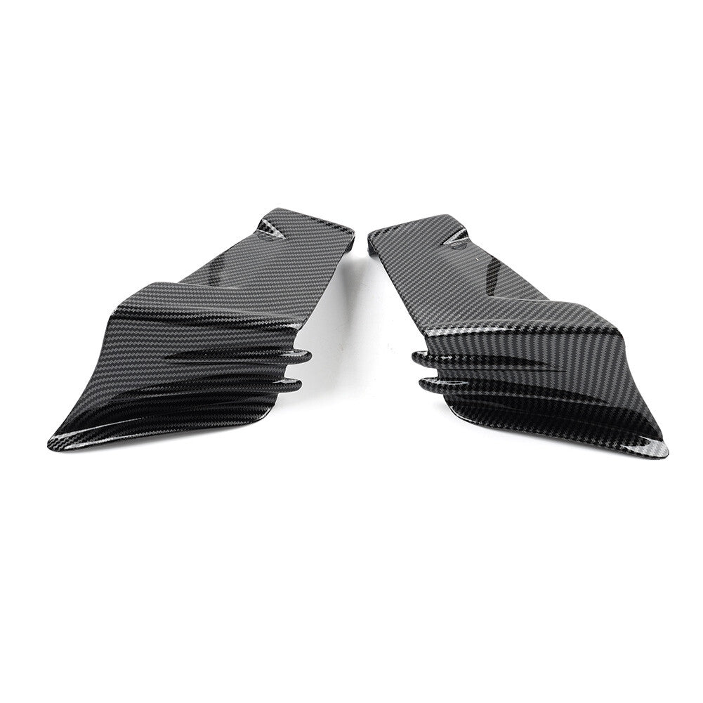 Side Spoiler Fixed Wind Winglets Aerodynamic Wing Kit Fit RS660 Tuono