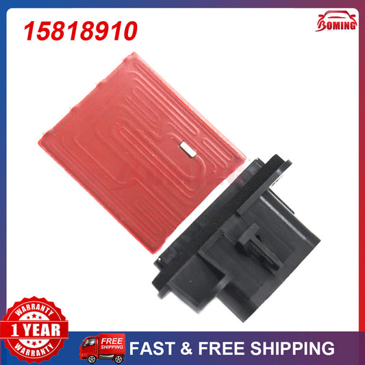 15818910 New For 2005-2010 for Chevrolet HHR Cobalt G5 Blower Motor Resistor