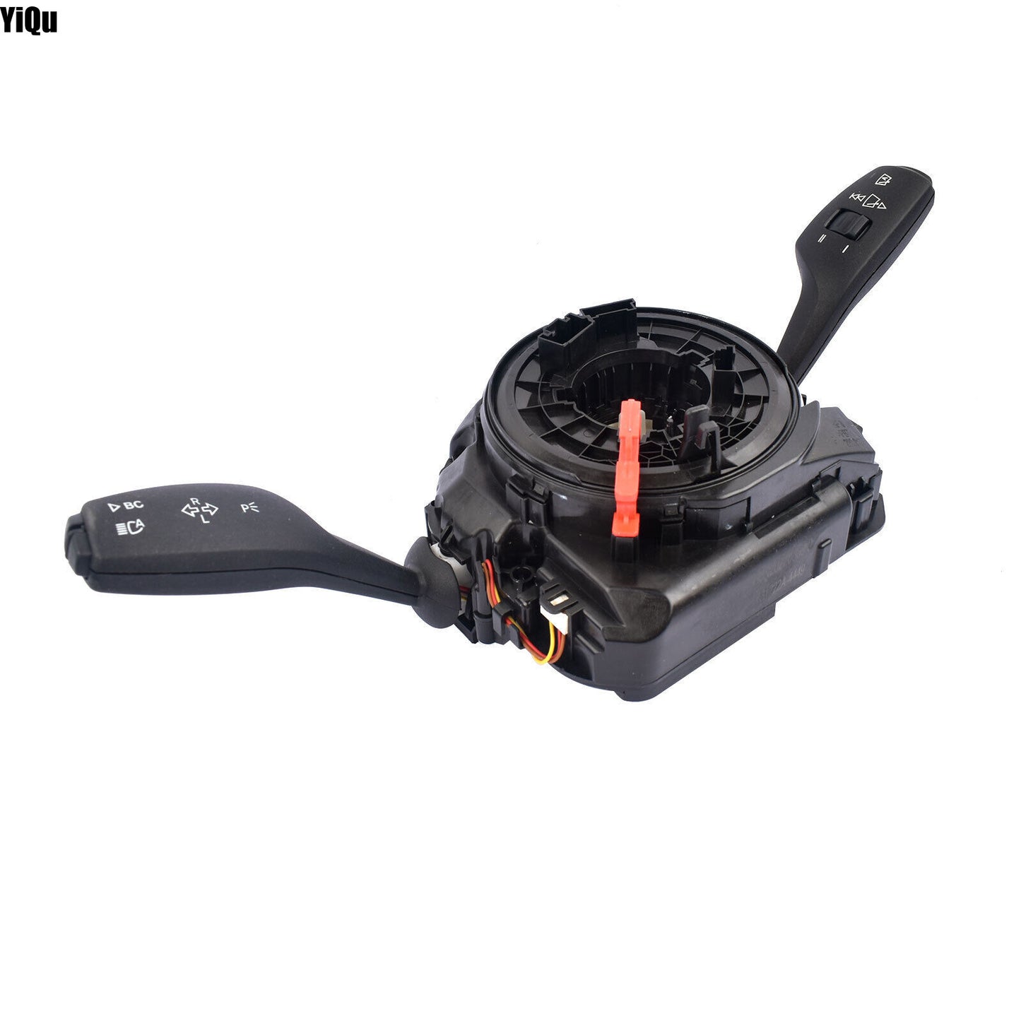 Steering column switch 61319354048 is suitable for BMW 640i, 650i, 740i, 750i, 528i, 535i, 550i, and M5 models.