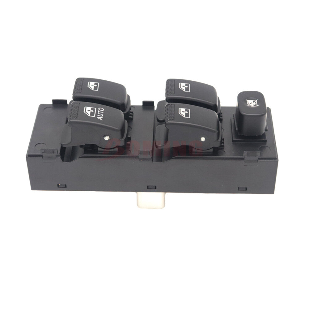 Electric main power window switch suitable for Hyundai Getz 2003-2010 and Matrix 2006-2011.