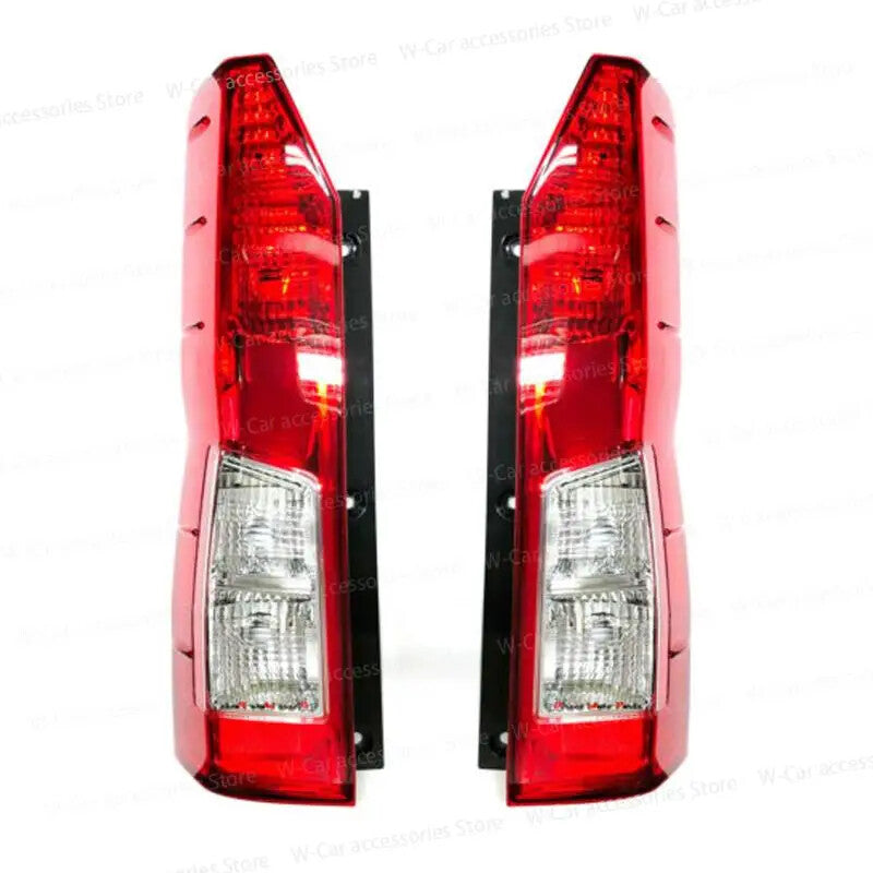 Left side applicable to for Toyota Hiace 2019-2022: taillights, stop light, brake light, turn signal.
