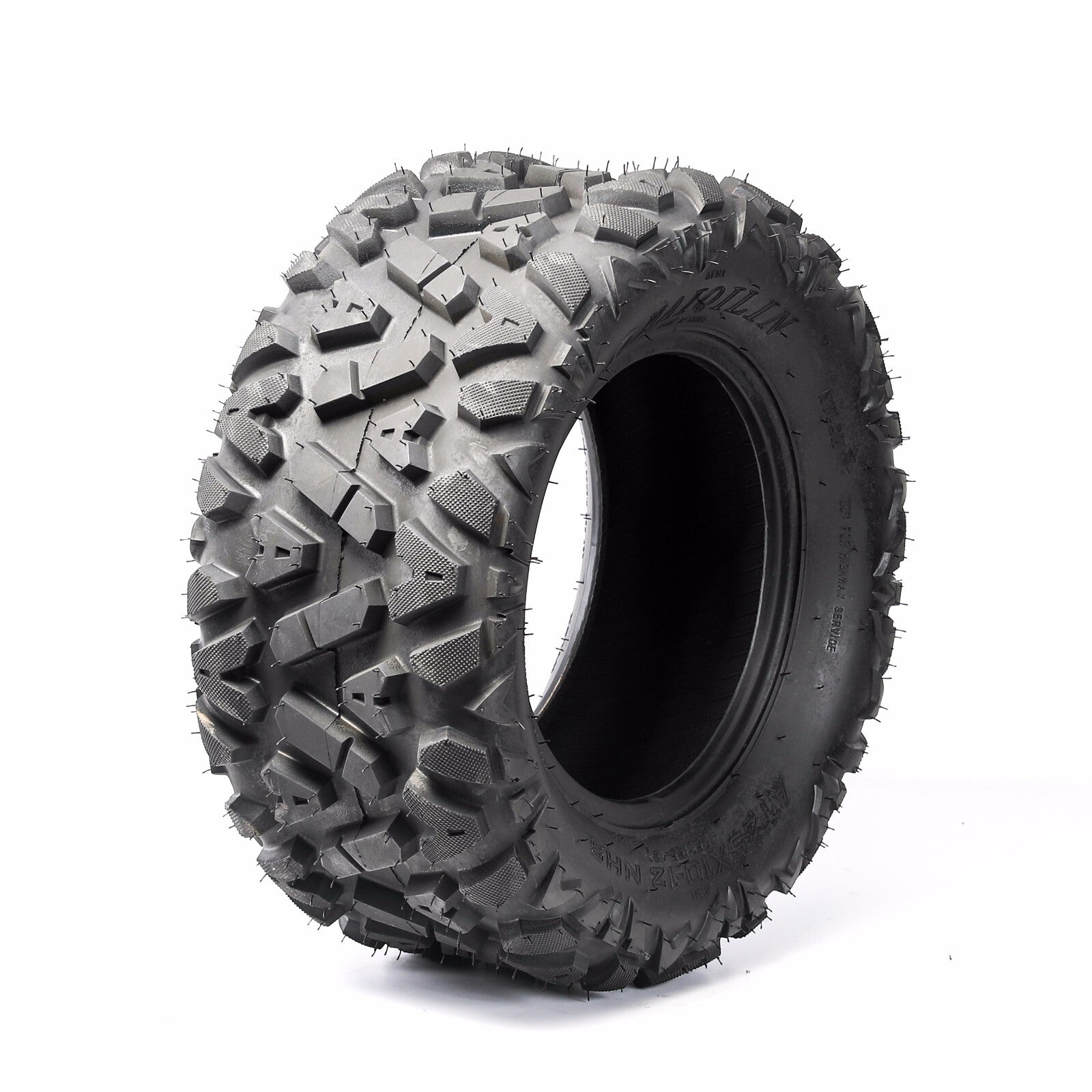 25 x 10.00-12 6ply Rear Tyre suits ATV, Quad, Buggy, Off Road Go Kart 25x10-12