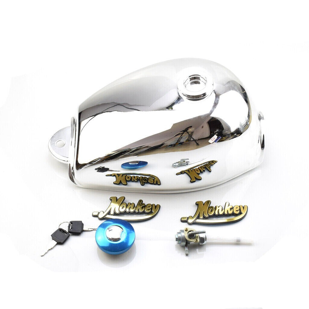 Electroplate Steel Gas Fuel Tank for Honda for Mini Trail Monkey Bike Z50 Z50A Z50J