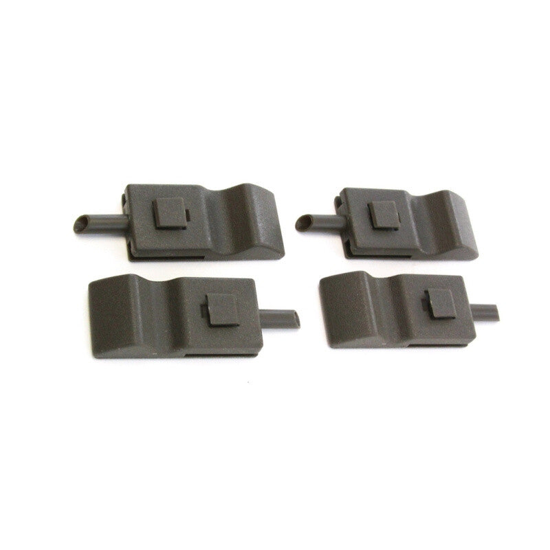 4-piece brown door lock knobs, front and back cashmere, suitable for Chevrolet / for GMC Silverado/ for Sierra