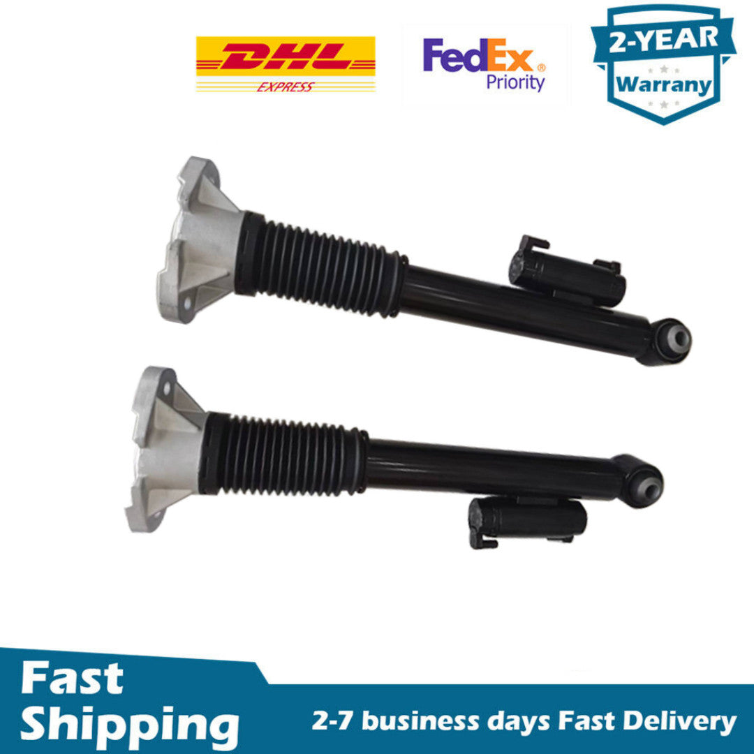 2PCS Rear Shock Absorber Struts ADS Fits for Mercedes W167 GLE350 GLE450 2019-2023