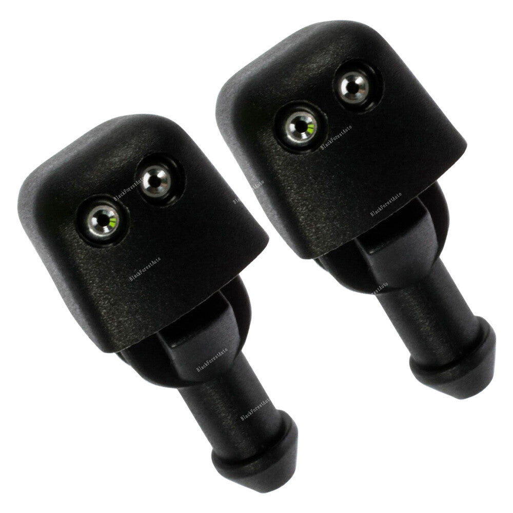 2X Front Windscreen Wiper Water Spray Nozzle Jet for FORD TRANSIT MK7 MK8 00-14