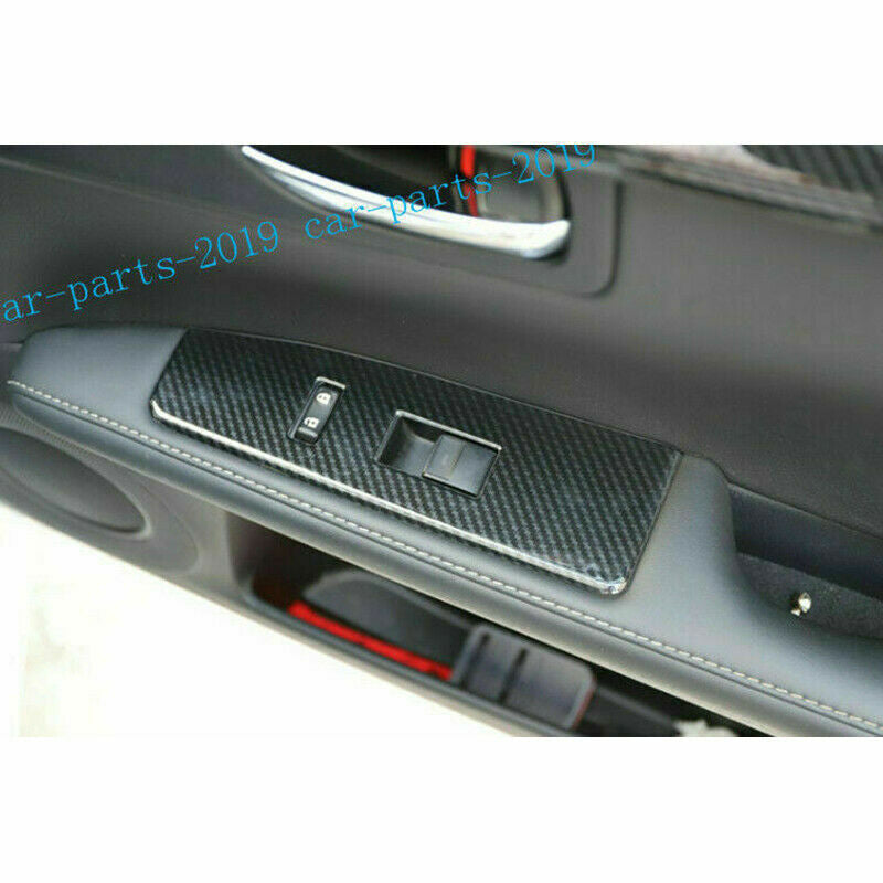 for Lexus ES200 250 300H 2013-2017 Carbon Fiber interior Dash Trim Decor Kit 19x