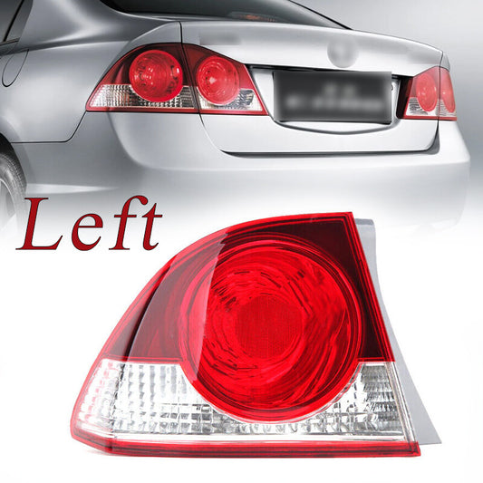 Rear Lamp Brake Tail Light Left for HONDA for CIVIC 2006-2011 FD1 FD2 For CIIMO 2012