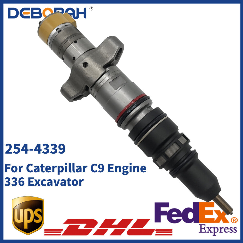 254-4339 Fuel Injector Assembly 2544339 For Caterpillar 336 Engine 336 Excavator