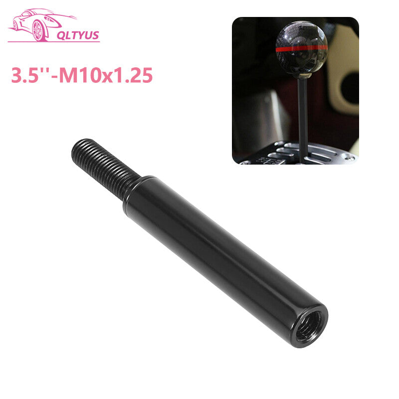 3.5 M10x1.25 Car Gear Shift Knob Extender Extension Lever for Nissan 370Z GT-R