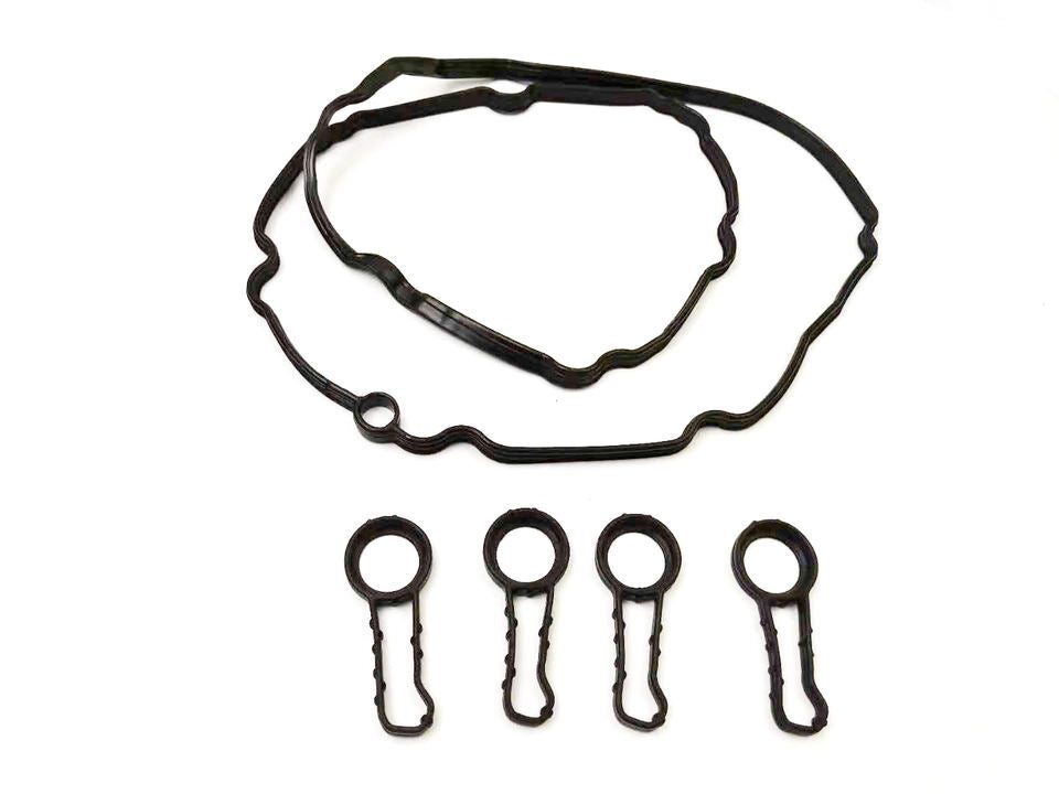 Valve chamber cover sealing gaskets are suitable for BMW N47, N47S, 116d, 118d, 120d, 320d, 520d, X1, and X3 models.