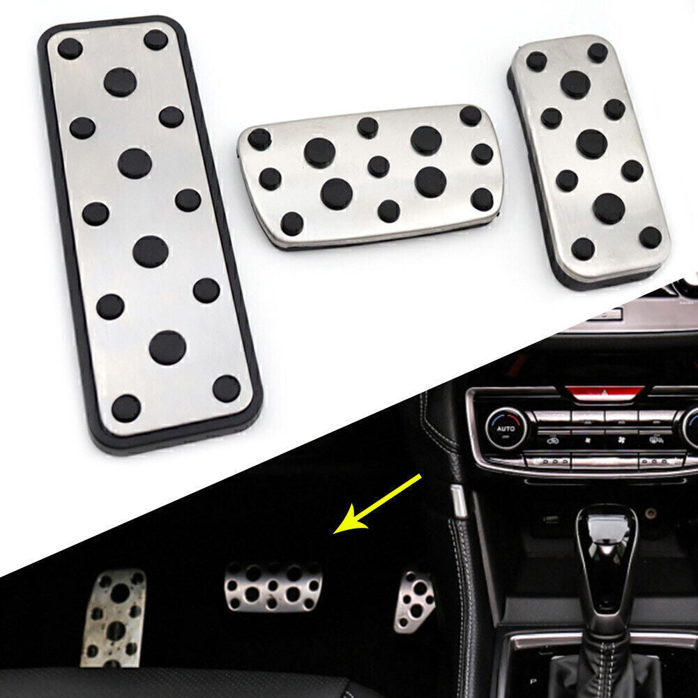 Fit for Subaru Legacy Outback Forester 2003-2005 Car Foot Gas Brake Pedals Cover Set