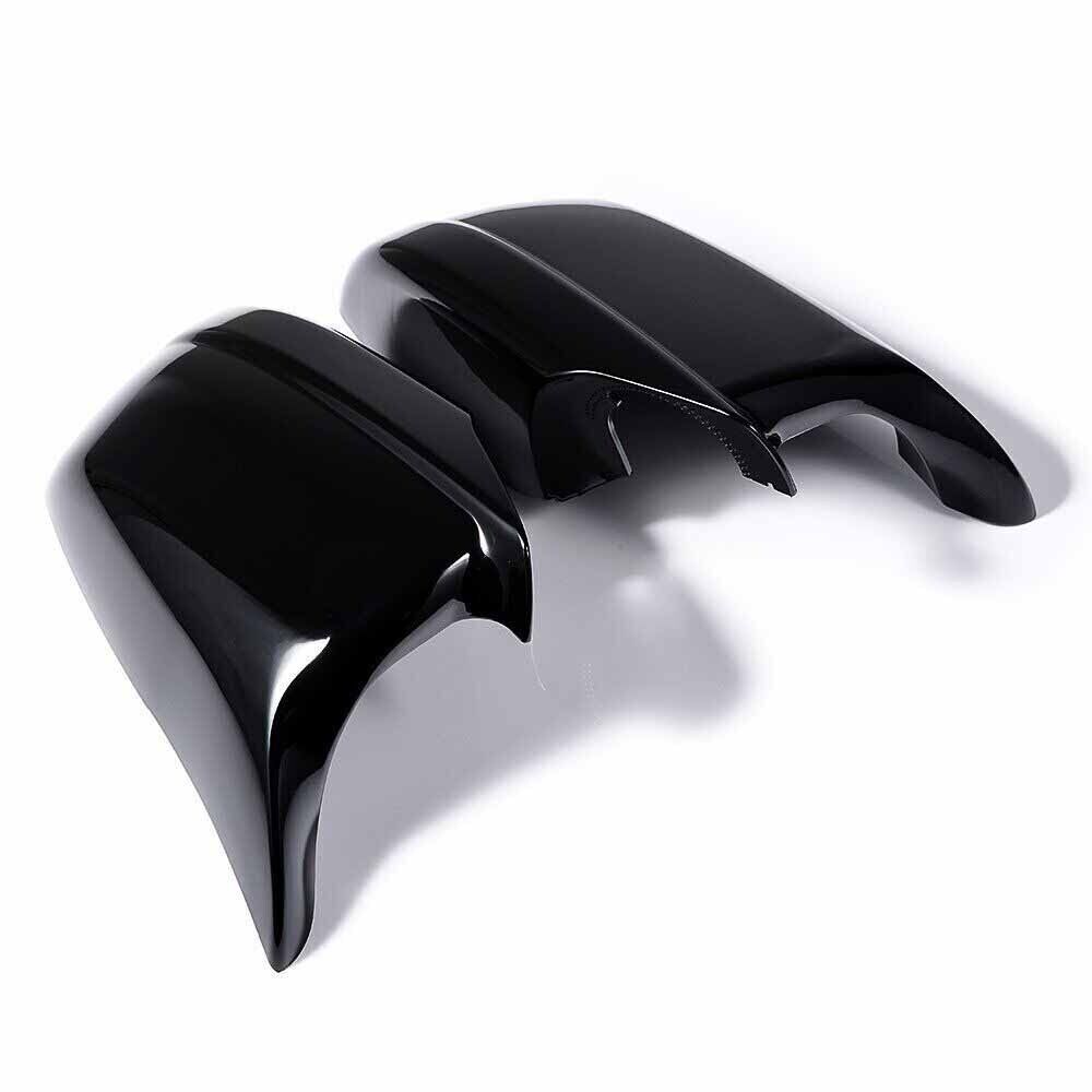 for BMW 5 Series F10 F11 M5 2010-2013 Mirror Caps Mirror Housing Gloss Black NEW