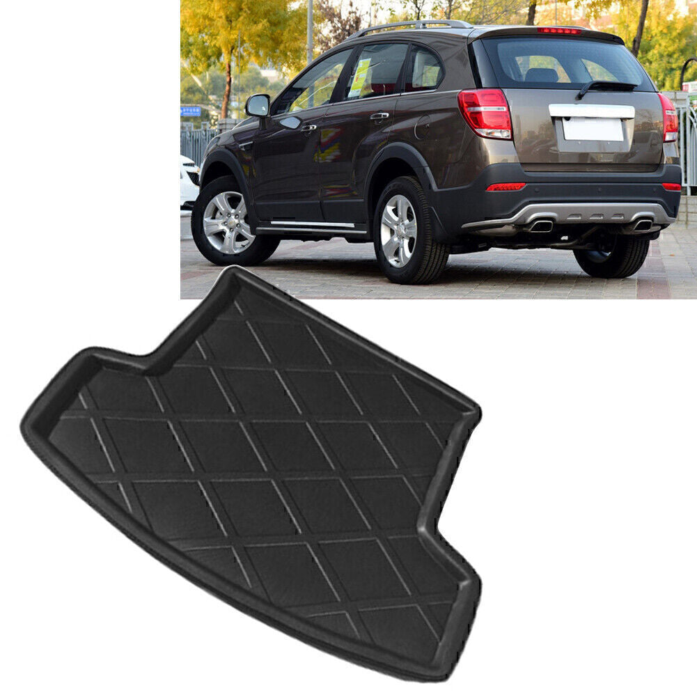 Rear Trunk Cargo Boot Mat Floor Tray Carpet Pad for Chevrolet Captive 2012-2021