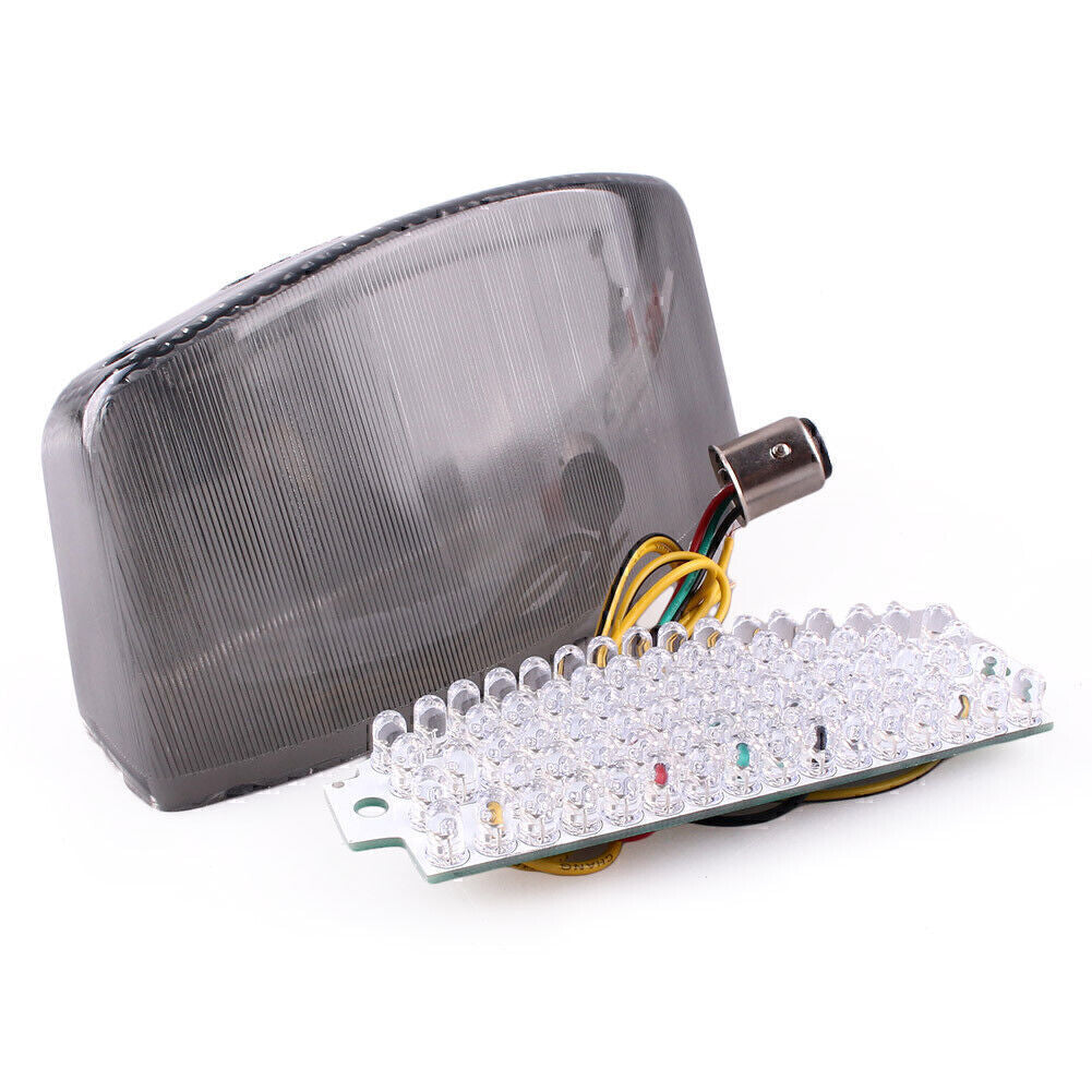 LED Tail Lamp Rear Taillight Running Light Smoke Lens Fit for Ducati Monster 1994-10