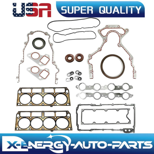 NEW LS Engine Gasket Seal Kit  LS9 Head Gaskets-LS1/LS6/LQ4/LQ9/4.8/5.3/5.7/6.0