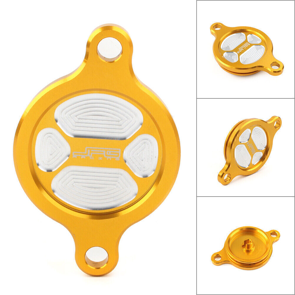 CNC Oil Filter Cover Cap Motorcycle Fit for Suzuki RMZ250 RMZ450 RMX450Z 2010-2017
