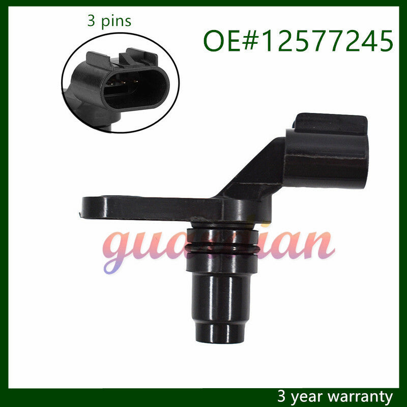 New camshaft position sensor 12577245, suitable for Chevrolet for GMC and for Buick 2.0, 2.2, and 2.4L engines. (05-16)