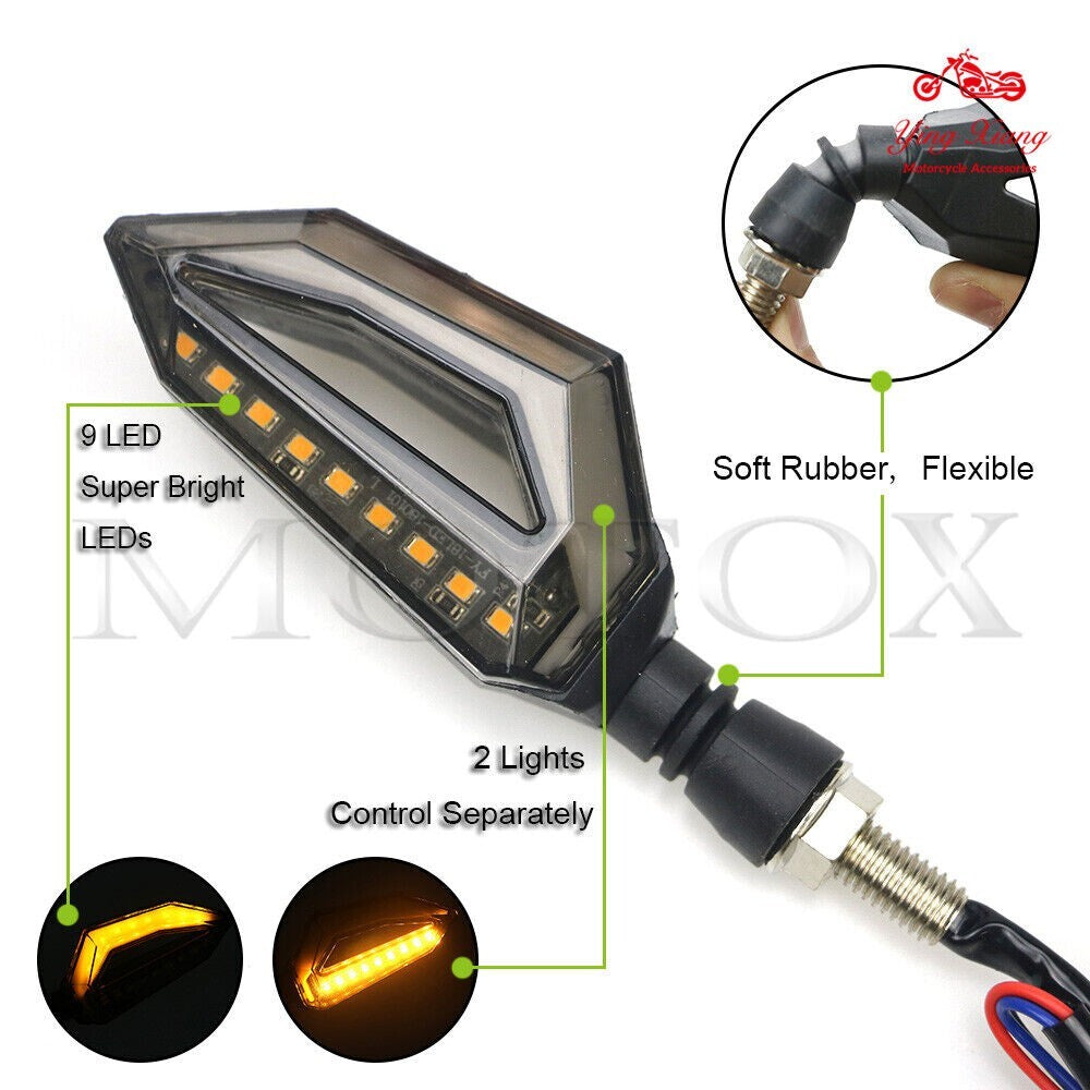 Flasher Indicator Turn Signal Light Fit For -X300 KLE650 KLZ100 ZZR1400