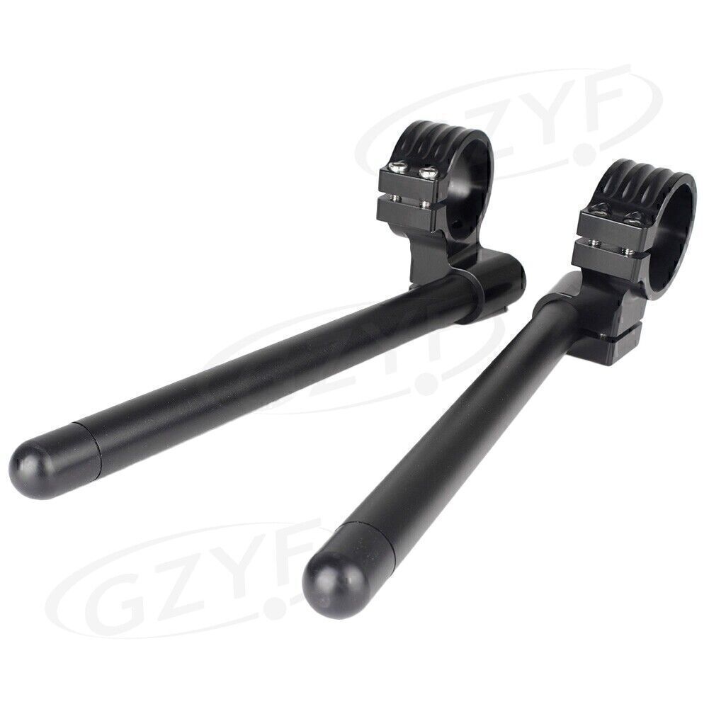 31mm Fork Clip-ons Handle Grip Handlebar Fork Tube Universal 3 Color Motorcycle