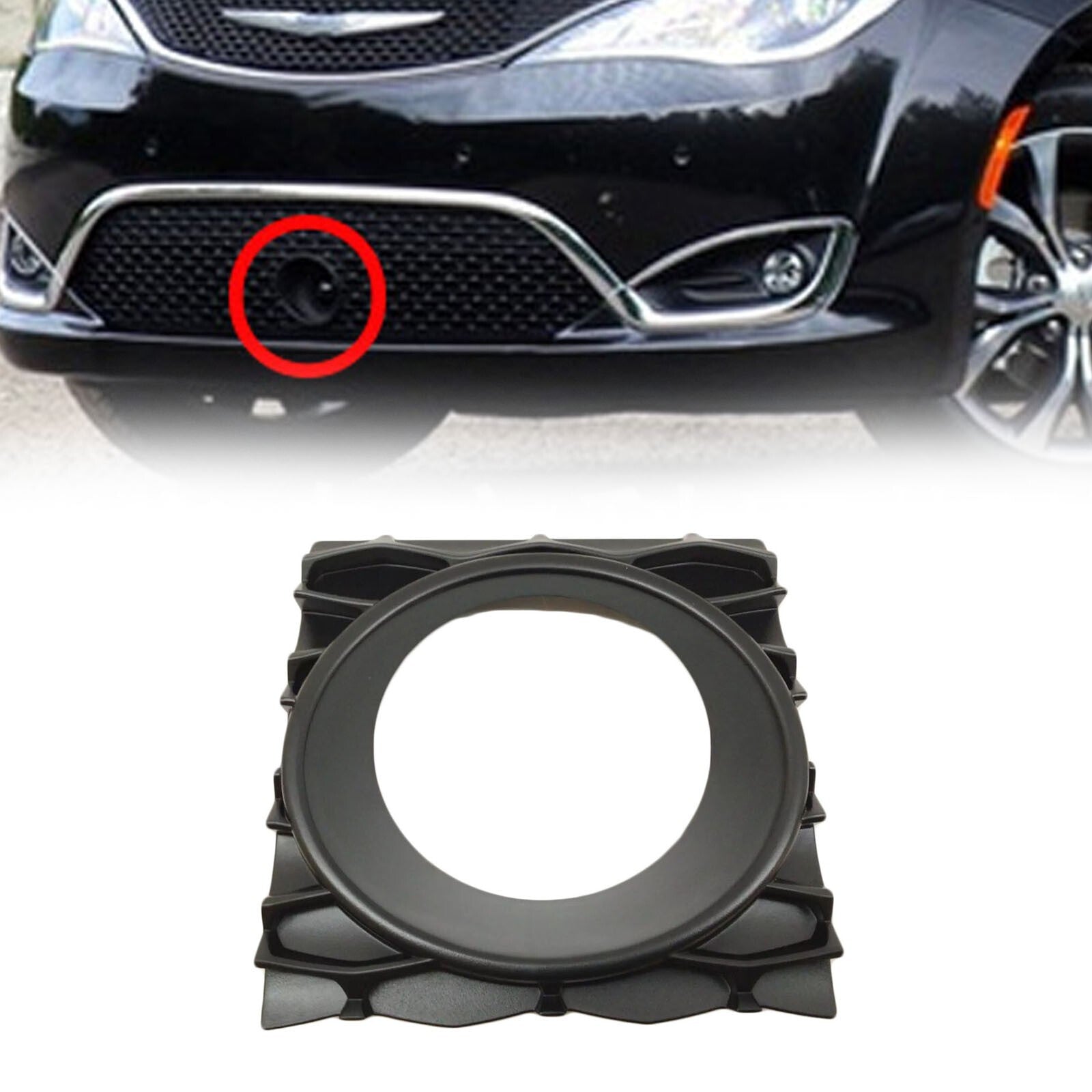 for Chrysler for Pacifica For Front Lower Adaptive Cruise Control Bezel