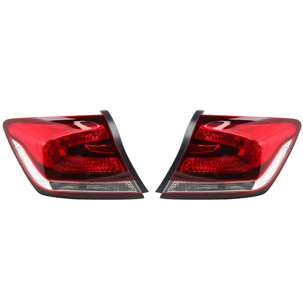 Tail Light for 2013-2015 for Honda for Civic LH Outer Sedan