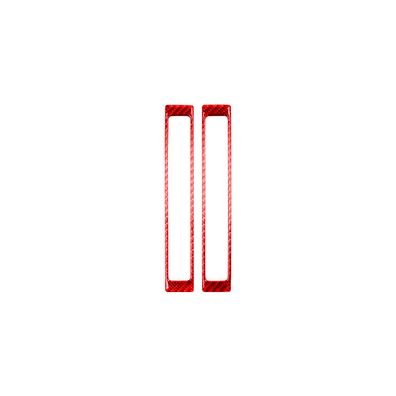 Red Carbon Fiber Interior Cover Trim for Honda S2000 2000-2003