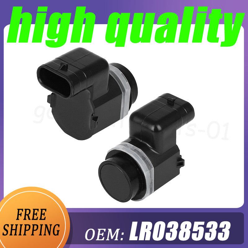 2-pack Ultrasonic PDC Parking Reversing Sensors for Land Rover for Range Rover Evoque 2011-2017