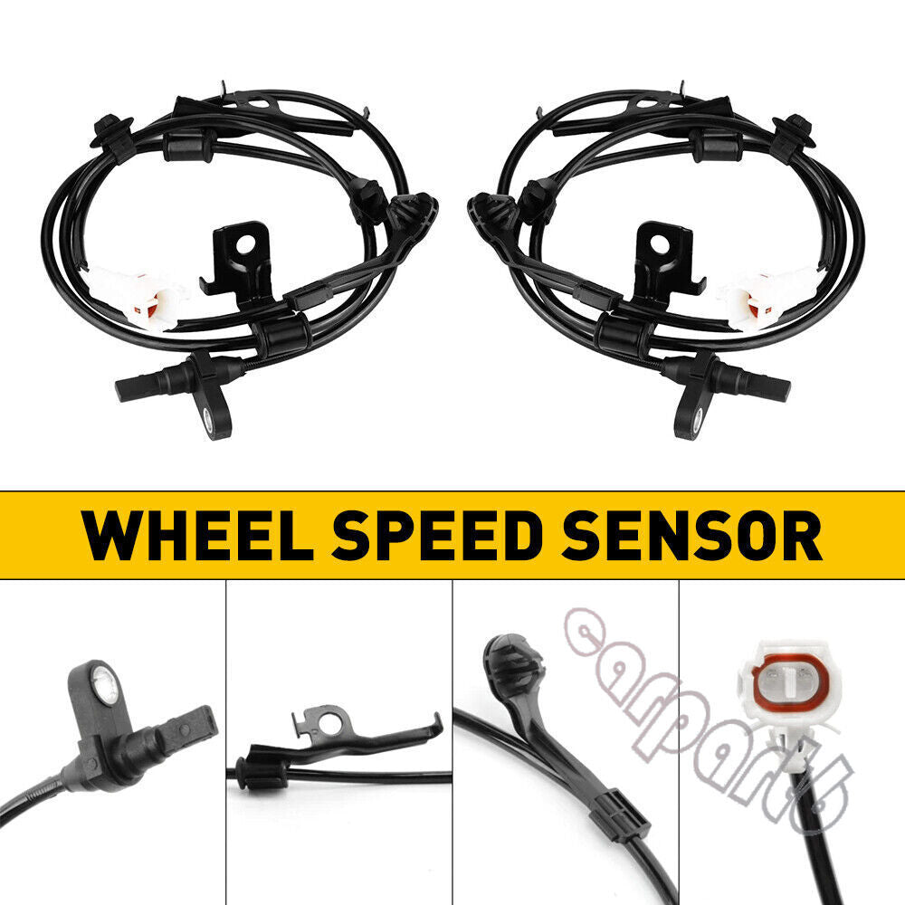 2ABS Wheel Speed Sensor Front RightLeft Fit: for Toyota YARIS 09-11 for SCION XD 09-14