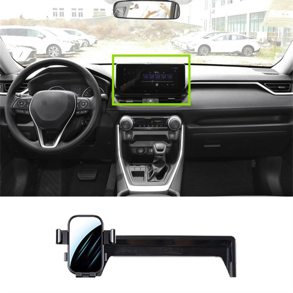 360 Degree Rotation Car Phone Holder for Toyota RAV4 2023-2024