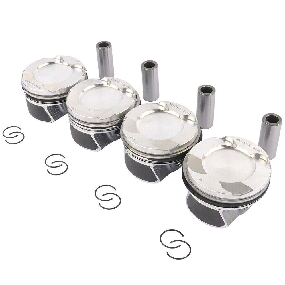 Engine Crankshaft+4X Pistons Rings Kits for BMW N20 125i 320i 320i 428i 528i 2.0