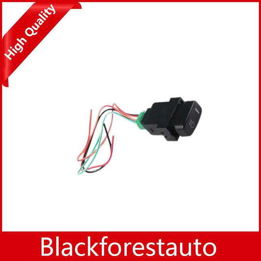 For 04-11 for Mitsubishi Galant 5 Pins LED Fog Light ON-OFF Push Button Switch Black