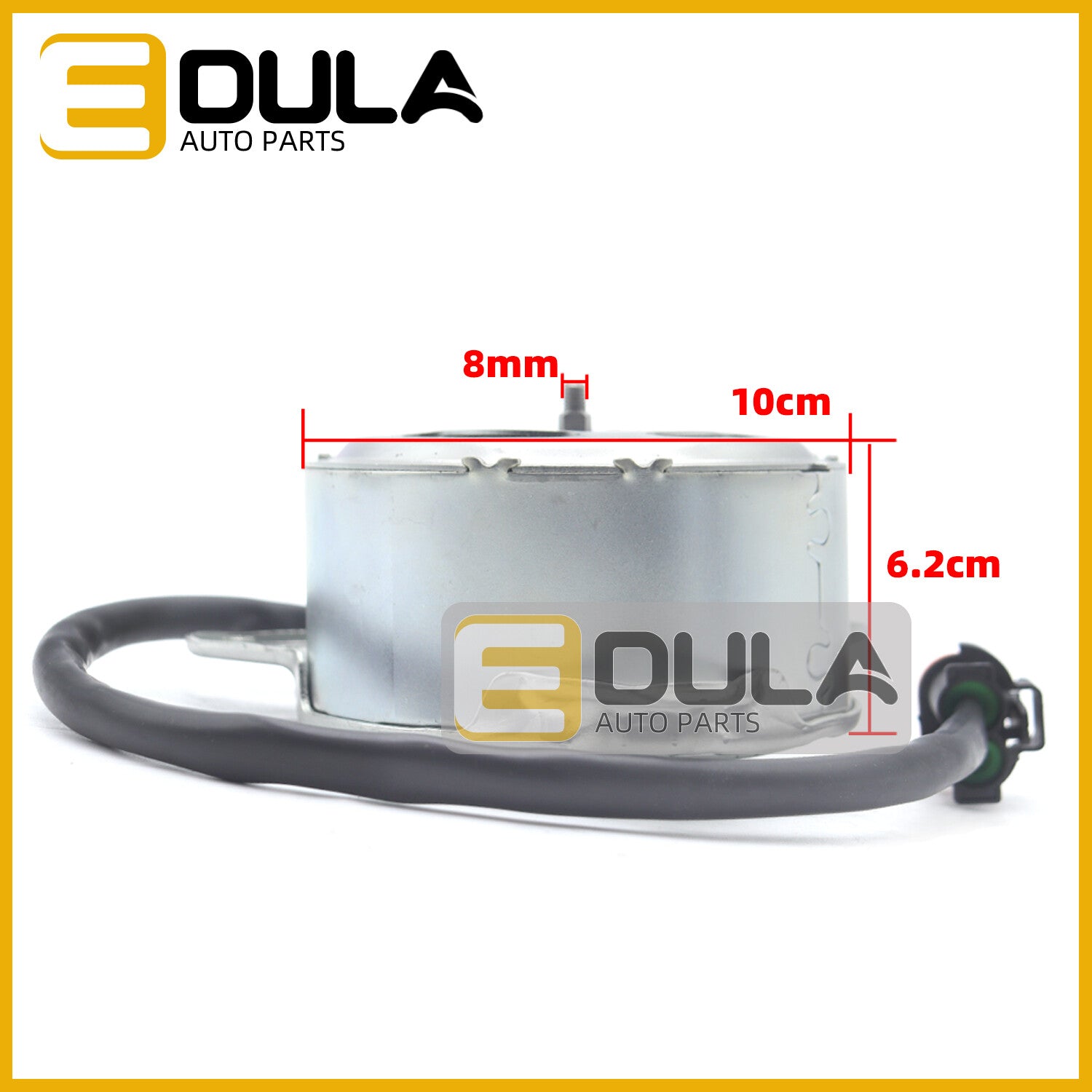 8MM Radiator Electric Cooling MOTOR Fan Fits for Volvo V70 2.4d S80 6G918C607N