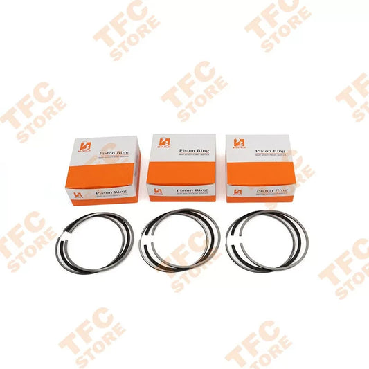New 3TNC78 STD Piston Ring Set For Yanmar 3 Cylinders Engine 78mm2HK+1.5+4