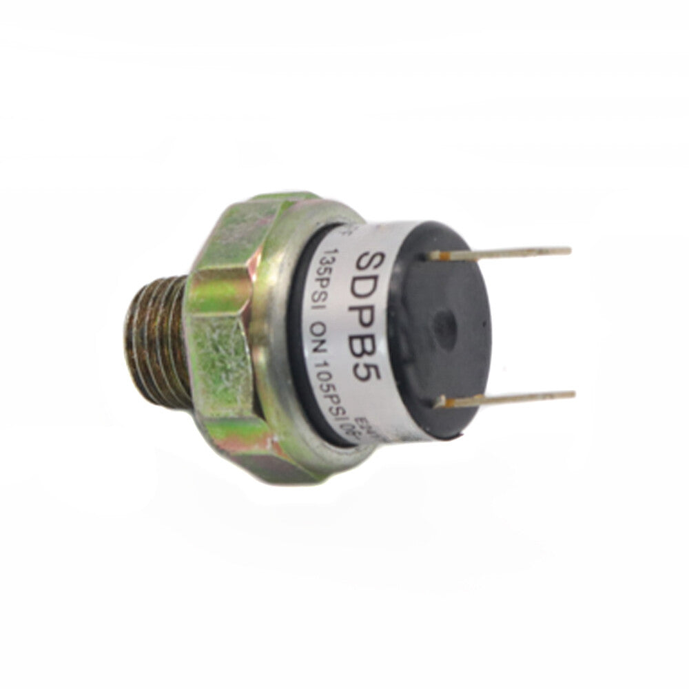SDPB5 105-135PSI Air Compressor Pressure Switch Valve - Horn Closed 135PSI ON 105PSI