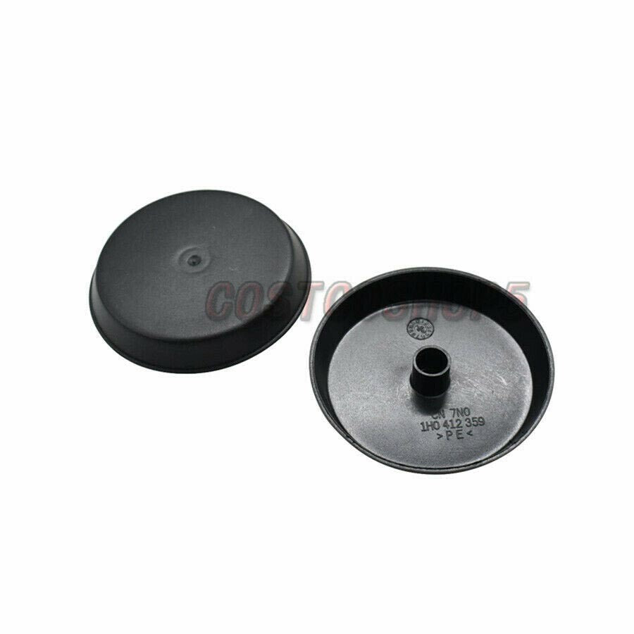 Set of 2 Front Top Strut Mount Cover Caps 2 Pcs for VW for Golf for Jetta MK2 MK3 Corrad