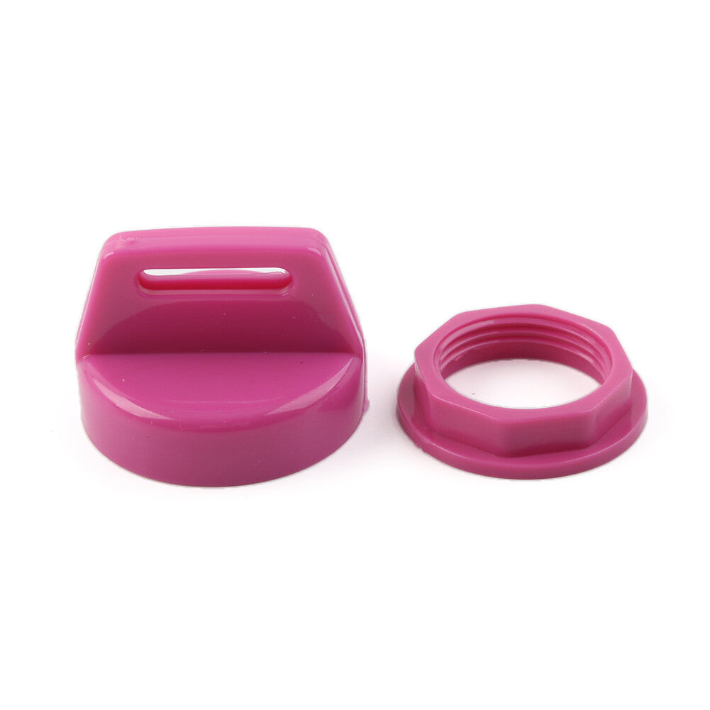 Ignition Key Cover w/Nut Fit for Polaris RZR XP 800-1000 Ranger Sportsman purple