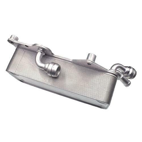 A/T Oil Cooler Assy fit for Audi A6L(4X8 C7) 2.0TFSI CVT 2012-2014